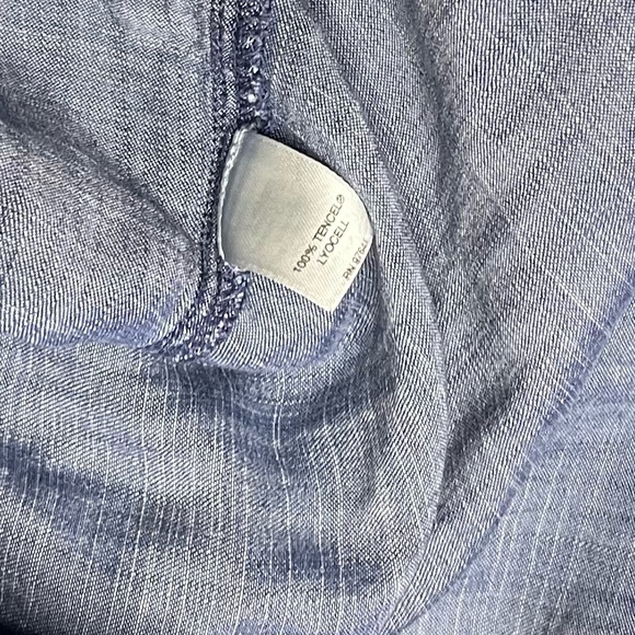 J. Jill Denim Button Down Shirt - Picture 7 of 9
